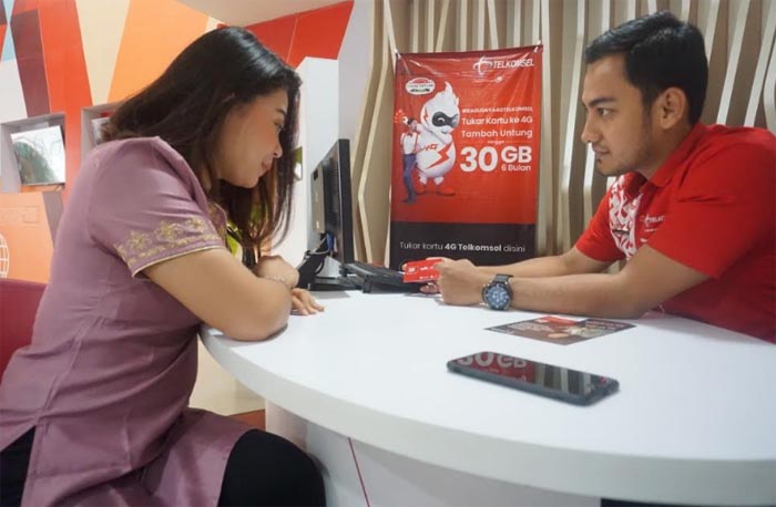 Ganti Kartu Lama ke Kartu Usim 4G Dapat Kuota hingga 30 GB Selama 6 Bulan